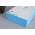 White Printed Coated Paper Shopping Packaging Gift Carrier Bag Manufacturer China